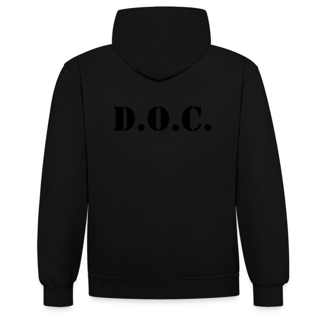 Department of Corrections (D.O.C.) 2 front