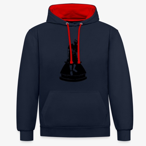 Robert-Färmy - Contrast hoodie