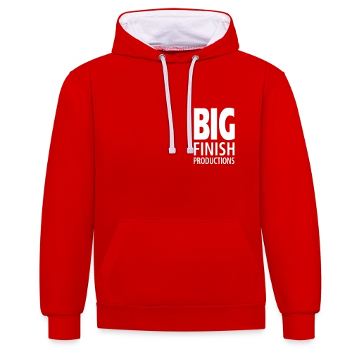BFProductions_logo - Contrast hoodie
