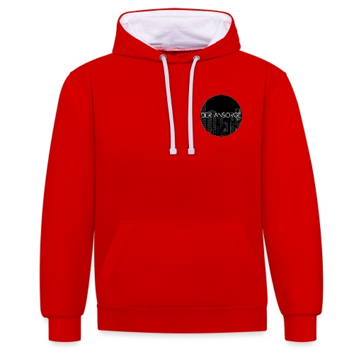 Het Ansorge-logo - Contrast hoodie