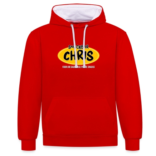 Snackbar Chris - Contrast hoodie