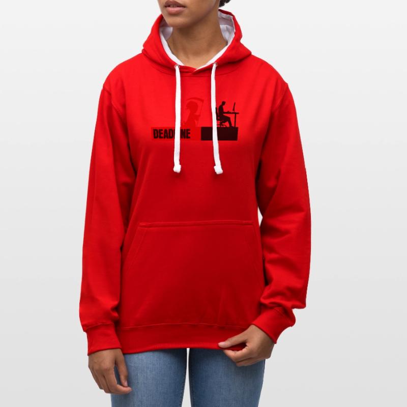 Bugfixing Scripting Dev Computerfreak Developer Contrast hoodie