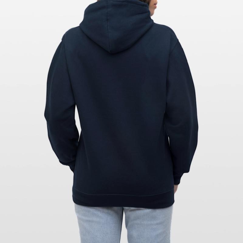 RELAX, CODE-BARRES, STRICHCODE Sweat à capuche contrasté