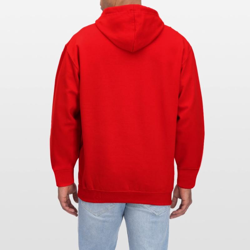 Programmers code in React Kontrast-Hoodie