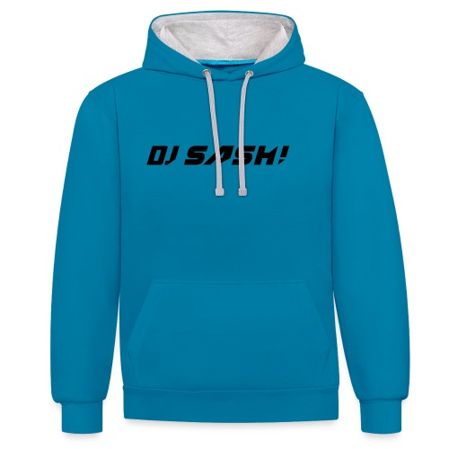 DJ SASH! - Contrast Colour Hoodie