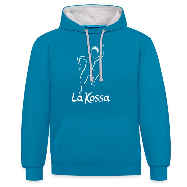 La Kossa - Unser Herz tanzt bunt - Logo weiß