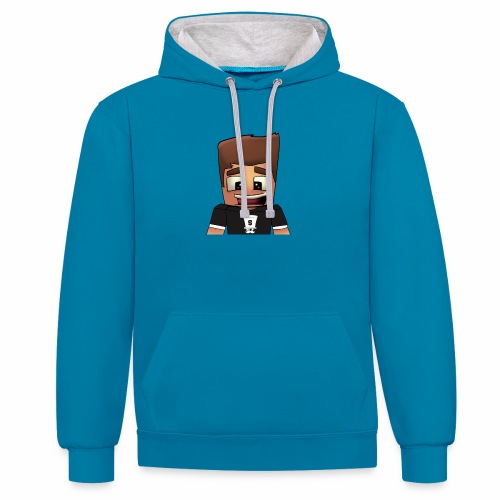 DayzzPlayzz Shop - Contrast hoodie