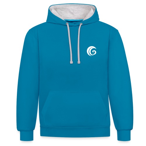 GowerLive - Contrast hoodie