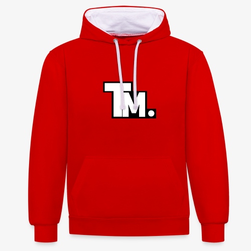 TM - TatyMaty Clothing - Contrast hoodie