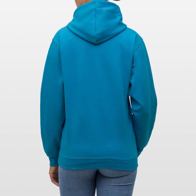 Trust me I'm an AI Application Developer Einfarbig Kontrast-Hoodie