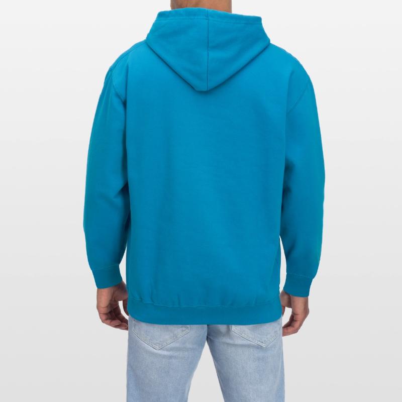 Trust me I'm an AI Application Developer Einfarbig Kontrast-Hoodie