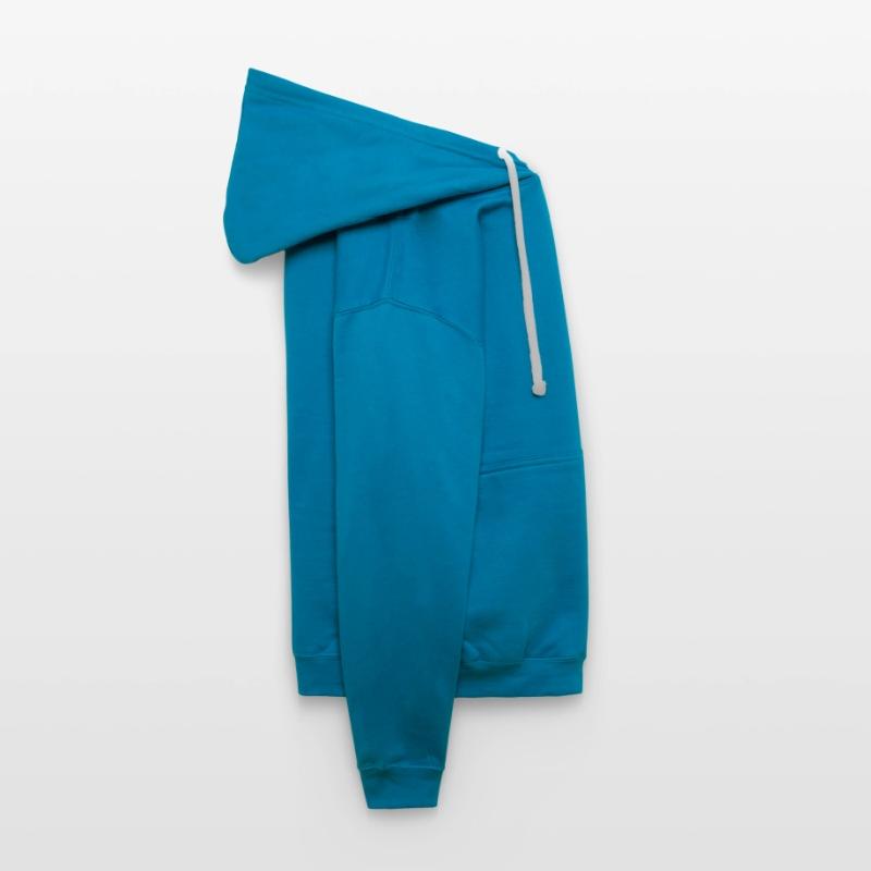 Trust me I'm an AI Application Developer Einfarbig Kontrast-Hoodie