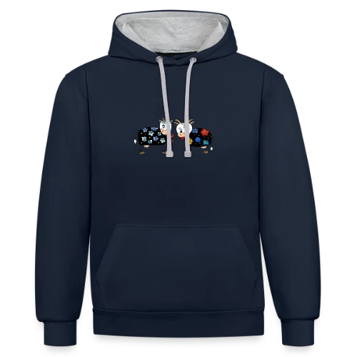 T-shirt Millésime 2014 : L'Année d'Exception - Sweat à capuche contrasté