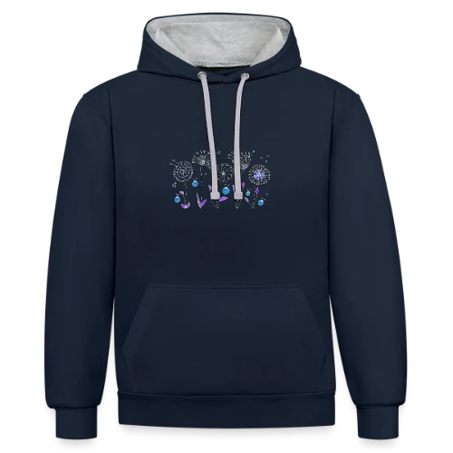 L'Énigme du 4145 - Sweat à capuche contrasté