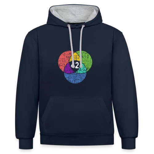 42 - La Réponse Ultime Nerd & Science-Fiction - Sweat à capuche contrasté
