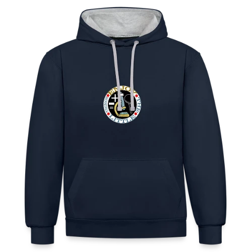 L'Art de la Science - Sweat à capuche contrasté
