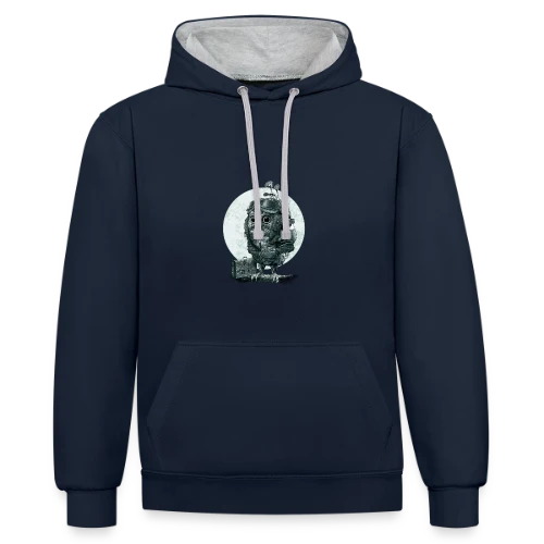 Passion Golf - Sweat à capuche contrasté