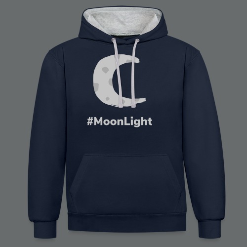 Moonlight - Sweat-shirt contraste