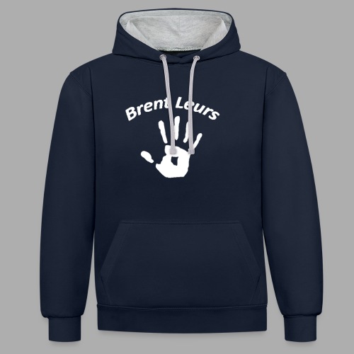 Beertje Brent Leurs - Contrast hoodie