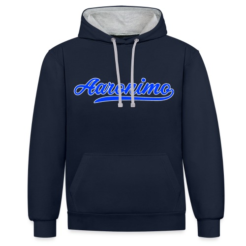 Aaronimo - Contrast hoodie