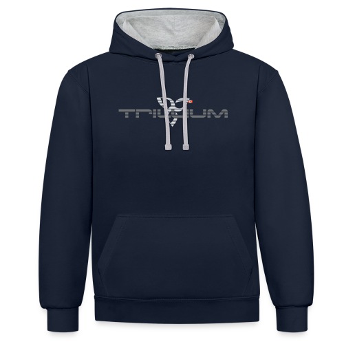 trillium 725 4000x1500px - Contrast hoodie