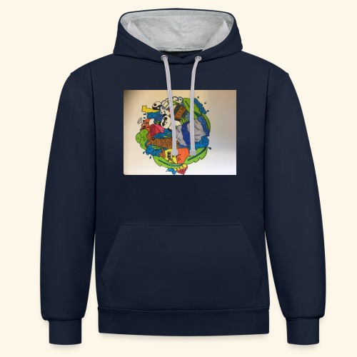 hoodie’s and shirts - Contrast hoodie