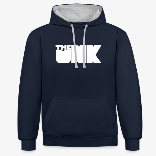 The Unk Wit Zonder Border - Contrast hoodie