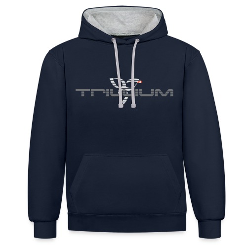 trillium 725 4000x1500px - Contrast hoodie