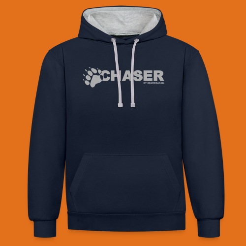 chaser by bearwear new - Contrast hoodie