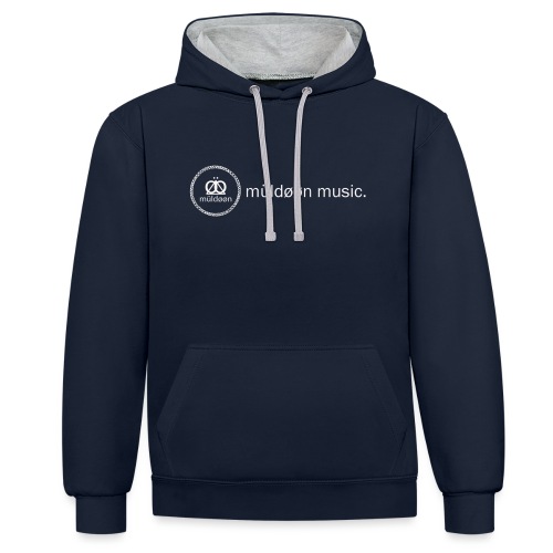 Full logo - Contrast hoodie
