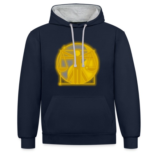 Vitruvius Concern Architect - Contrast hoodie
