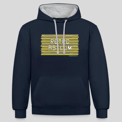 RA Loading Logo - Contrast hoodie