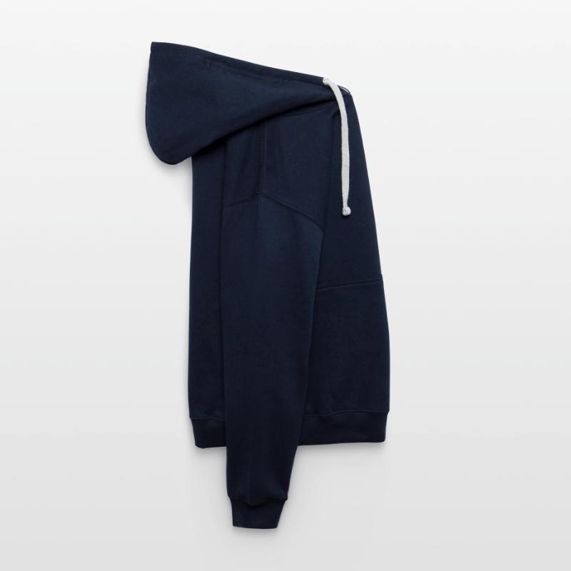 I stopped coding to be here. programmieren Kontrast-Hoodie