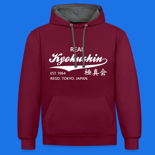Kyokushin est 1964 - Contrast hoodie