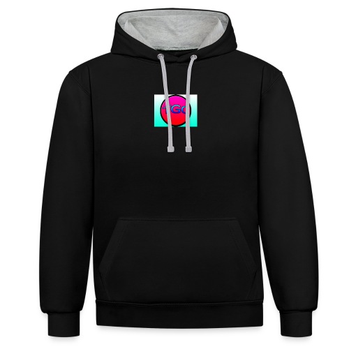 Naamloos 2 - Contrast hoodie