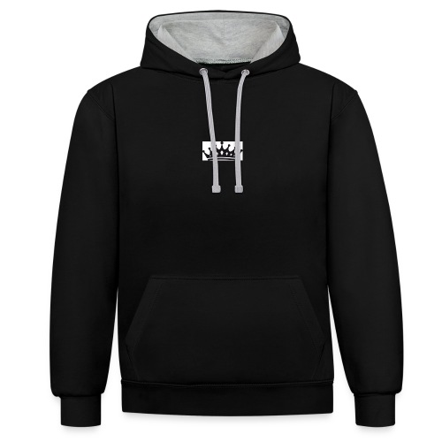 krone-2_einzeln - Contrast hoodie