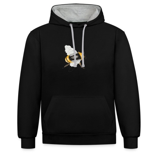 Honeybee - Contrast hoodie