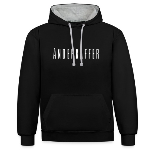 Anderkaffer fan-stuff Dark - Contrast hoodie