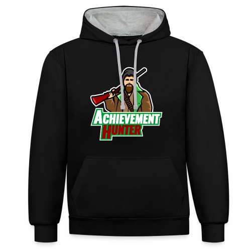 archhunter 1c01 - Contrast Colour Hoodie