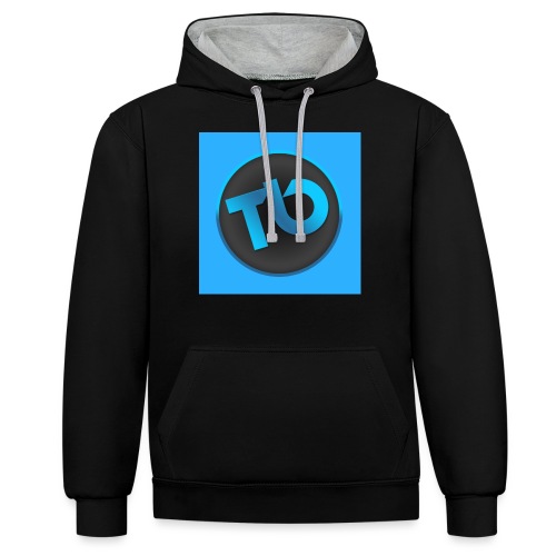 tb - Contrast hoodie