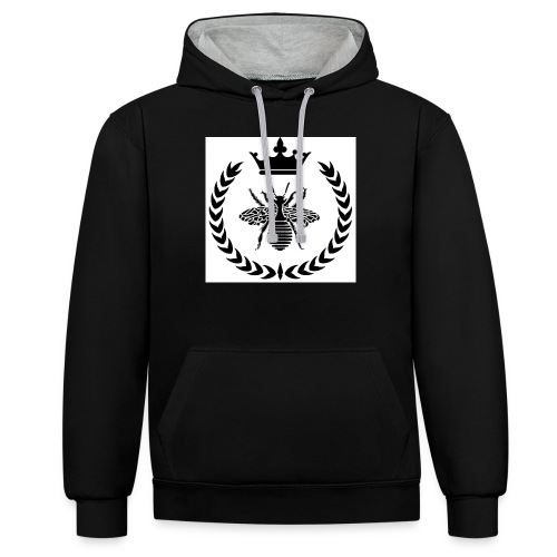 Be Rich T-shirt - Contrast hoodie