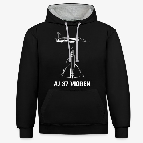 AJ 37 VIGGEN - Kontrastluvtröja