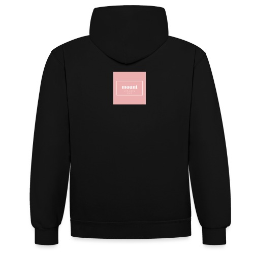 M O U N T apparel AMS - Contrast hoodie