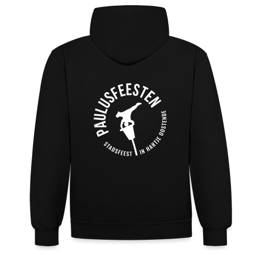 Paulusfeesten BACK - Contrast hoodie