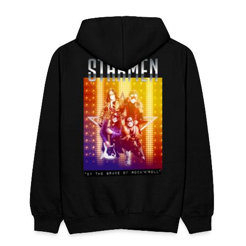 Starmen By the Grace of Rock'n'Roll - Contrast Colour Hoodie