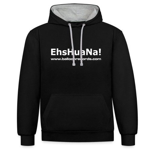 EhsHuana! - Kontrast-Hoodie