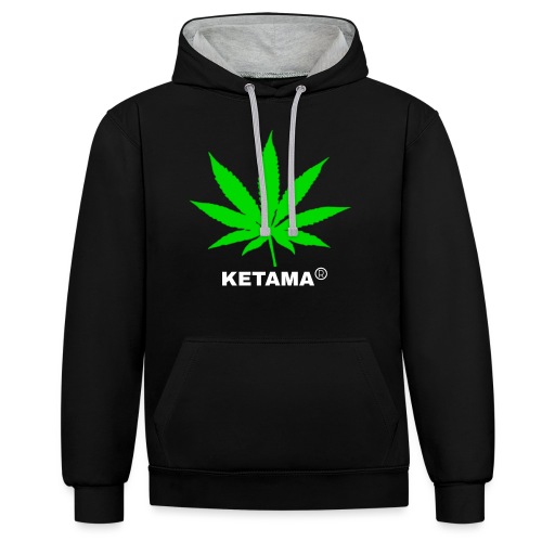 Ketama - Contrast hoodie