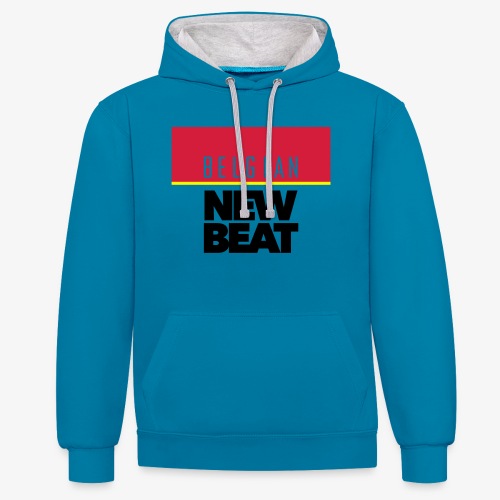 BNB SQ - Contrast hoodie