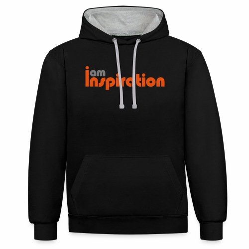 inspiration - Kontrast-Hoodie