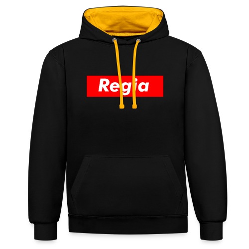 Regia - Contrast hoodie